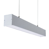 LED T8 G13 18W 60cm strieborné AL Kanlux závesné stropné svietidlo