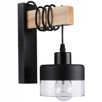 Bodové závesné svietidlo E27 čiernohnedé Stark Masterled