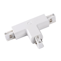 Lineárny spínač pre prípojnice vnútorný 16A biely TEAR Kanlux