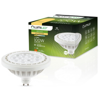 LED žiarovka GU10 reflektor ES111 15W = 100W 1521lm 3000K teplá biela 38° LUMILED