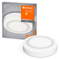 Plafond LED stropné svietidlo 18W 1100lm 3000K, teplá biela povrchová montáž biela 30cm Kliknite na tlačidlo Ledvance