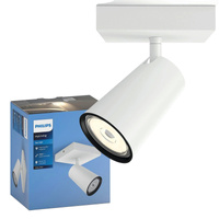 Reflektorová nástenná lampa GU10 White Paisley Philips