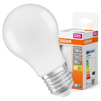 LED žiarovka A60 E27 4,9W = 40W 470lm 2700K teplá biela 150° STAR CLASSIC Osram