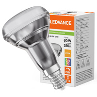 LED žiarovka reflektor E14 R50 5,9W = 60W 350lm 2700K teplá biela 36° CRI90 Stmievateľná Ledvance