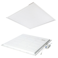 LED povrchový panel 40W 6400lm 90° CCT UGR<19 Coffer White 60x60cm Capri Pro Kobi