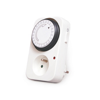 Programátor inteligentných zásuviek Denný časovač 3680W 16A Inteligentná zásuvka WiFi Kobi