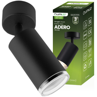 Nástenné svietidlo LED Spot GU10 IP44 ADERO Black Lumiled Wall lamp