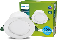Zapustená montáž LED na zapustenie 2,2 W 345 lm 4000K White Diamond Philips