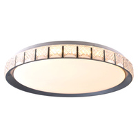Stropné svietidlo LED Plafond 72W 8000lm CCT 120° biela čierna IP44 Pilot stmievateľné Nina Sanico Goldlux