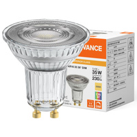 LED žiarovka reflektor GU10 PAR16 3,4W = 35W 230lm 3000K teplá biela 36° CRI97 Stmievateľná Ledvance