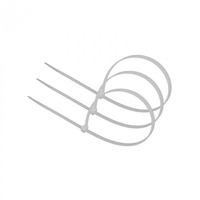 Káblové pásky 4,6x500 mm Biela PREMIUM TRIPP-46500W .MORE 100 ks.