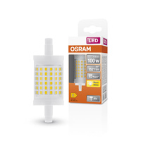 LED žiarovkakapsulou R7s 11,5W = 100W 1521lm 2700K teplá biela 360° LINE Osram