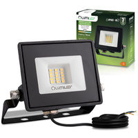 LED reflektor ZUNA2 10W 900lm 4000K IP65 Black LUMILED