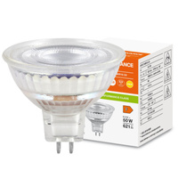 LED žiarovka GU5.3 MR16 6,5W = 50W 621lm 3000K teplá biela 36° 12V Ledvance