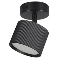 Nástenné svietidlo Reflektor Nástenné svietidlo GX53 Moving Black Orbin Masterled