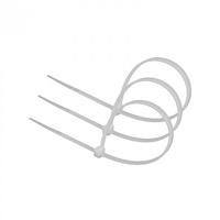 Káblové pásky 3,6x150 mm biele PREMIUM TRIPP-36150W .MORE 100 ks.
