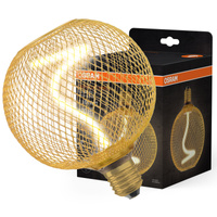 Dekoratívna LED žiarovka E27 3,5W = 18W 170lm 1800K teplá biela 320° Filament Dimmable Decor Osram