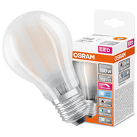 LED žiarovka A60 E27 11W = 100W 1521lm 4000K neutrálna biela CRI90 300° Stmievateľné vlákno SUPERSTAR PLUS CLASSIC Osram