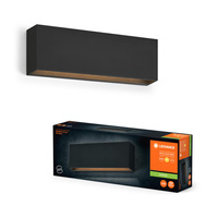 Vonkajšia záhradná lampa LED fasádna nástenná lampa 6,5W 400lm 3000K IP65 Endura Ledvance šedá