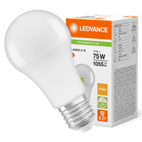 LED žiarovka E27 A60 10W = 75W 1055lm 2700K teplá biela 180° Ledvance