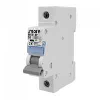 Nadprúdový istič Poistkový odpojovač 6kA 1P B 6A .MORE