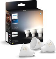3x LED žiarovka GU10 reflektor 4,2W = 50W 400lm 2200-6500K CCT SMART Smart Bluetooth ZigBee White Ambiance Philips HUE
