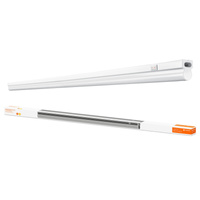 Lineárne pásové svetlo 8W 800lm 3000K, teplá biela biely Batten Ledvance lampa