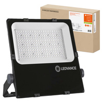LED reflektor Vonkajšie reflektory Stmievateľné 200W 26400lm 4000K IP66 Čierne reflektory Ledvance