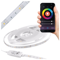 LED pásik 6,5W 540lm 4000K neutrálna biela RGB 120° IP65 Stmievateľný WIFI SMART Sanico Goldlux