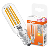 LED žiarovka T25 Tubular E14 4,9W = 55W 730lm 2700K teplá biela 300° SPECIAL Osram
