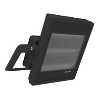 LED reflektor vonkajšia stmievateľná lampa 300W 33600lm 3000K IP66 Čierne reflektory Ledvance