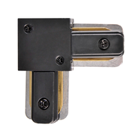 Uhlová prípojka pre 1-fázovú zbernicu čierna Sanico Goldlux