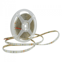 LED pásik SMD 2835 10,8W/m 500lm/m 60LED/m 24V 6500K, studená biela IP63 Roll 5m Ecolight