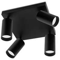 Stropné svietidlo Plafond SPOT TUBA Reflektor Halogénové svietidlo 4x GU10 TABULA LUMILED