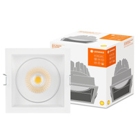 LED zapustené stropné zapustené bodové svietidlo 8W 650lm CCT biele tmavé svetlo Ledvance