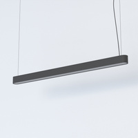 Stropné závesné lineárne svietidlo G13 Graphite SOFT LED 7525 Nowodvorski