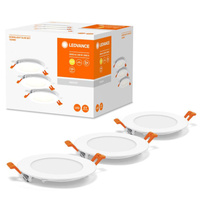 LED zapustené stropné zapustené bodové svietidlo 8W 550lm CCT White Downlight Slim Ledvance