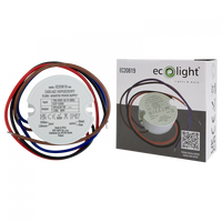 Vstupný napájací zdroj FI60 pre LED pásky 30W 24V 1,25A Hermetický IP67 Ecolight