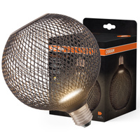 Dekoratívna LED žiarovka E27 3,5W = 28W 300lm 2700K teplá biela 100° Decor Osram