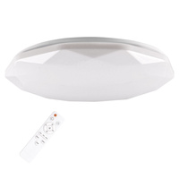 Plafond LED stropné svietidlo 72W 8000lm CCT 120° biela IP44 Pilot stmievateľné Galaxy Sanico Goldlux