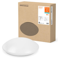 Plafond LED stropné svietidlo 24W 1920lm 4000K, neutrálna biela Povrchová montáž biela 40cm Povrch Ledvance