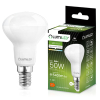 LED žiarovka E14 reflektor R50 6W = 50W 540lm 4000K neutrálna biela 120° LUMILED