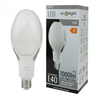 LED žiarovka E40 70W 7000lm 4000K neutrálna biela Rocket Ecolight