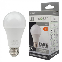LED žiarovka A60 E27 15W 1350lm 4000K neutrálna biela Ecolight