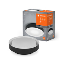 Stropné svietidlo E27 čierne biele 29cm Orbis Ledvance