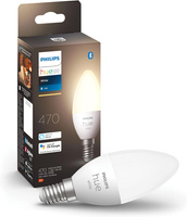 LED žiarovka E14 Candle B39 5,5W = 40W 470lm 2700K teplá biela White SMART Smart Bluetooth ZigBee White Philips HUE