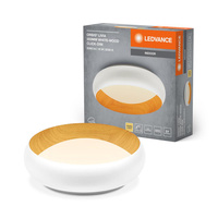 Plafond LED stropné svietidlo 16W 750lm 3000K teplá biela stmievateľné biele hnedé 30cm Orbis Ledvance