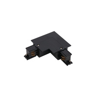 Uhlový spínač pod omietku pre prípojnice čierny CTLS RECESSED POWER L CONNECTOR 8683 Nowodvorski