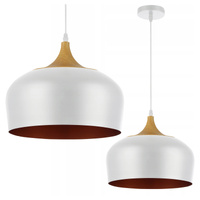 Stropné svietidlo Lumina Masterled E27 White Gold Bronze