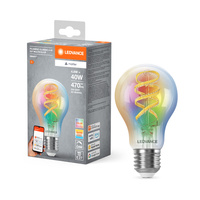 LED žiarovka E27 4,8W = 40W 470lm RGBW CCT Stmievateľná SMART+ WiFi Filament Classic Ledvance